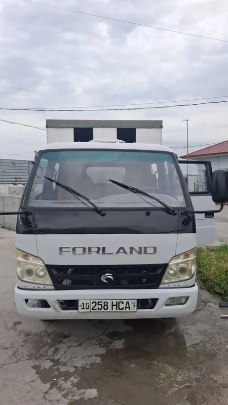 FOTON FORLAND фургон 5 кишилик — фото 7