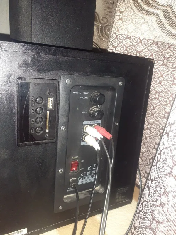 Срочно. Акустическая система F&D A522U 2.1 с сабвуфером. 2 Срочно. Акустическая система F&D A522U 2.1 с сабвуфером. 2