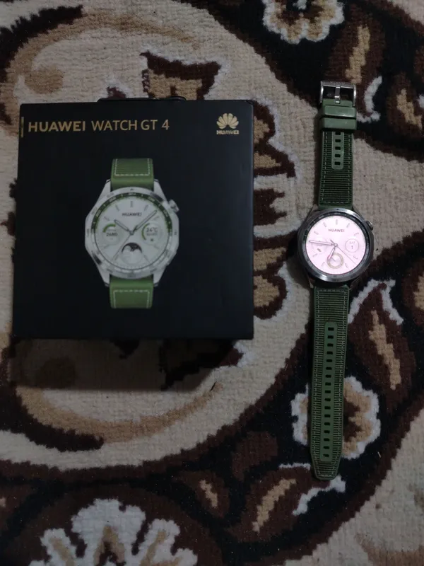 huawei watch gt 4 46mm — фото 1