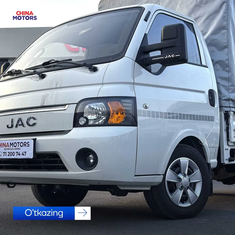 JAC X200 Mini Gruzavoylarni endi qulay shartlar bilan bo'lib to'lang — фото 1