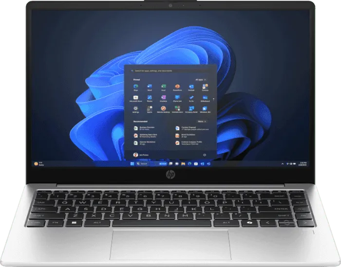 HP 240R G10 CORE 3-100U 8GB 512GB 14" FHD SILVER