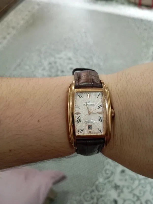 Мужские механические часы Romanson Adel (Япония, автоподзавод) — фото 1