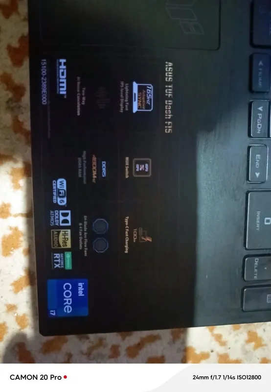 Noutbuk: Asus TUF Gaming FX517Z (F15) — фото 4