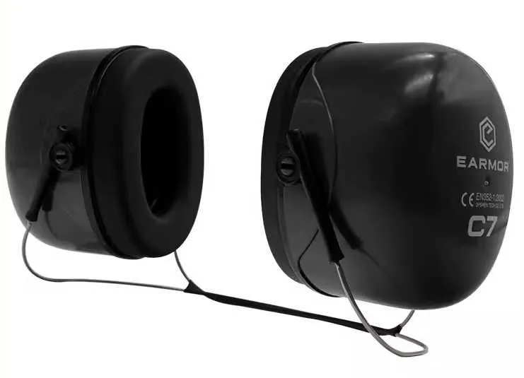 Earmor C7 / C7A / C7H — профессиональные наушники с защитой слуха — фото 5