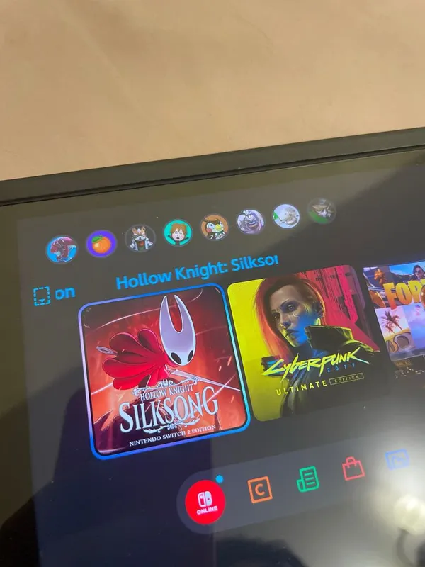 Nintendo Switch 2 с играми 5