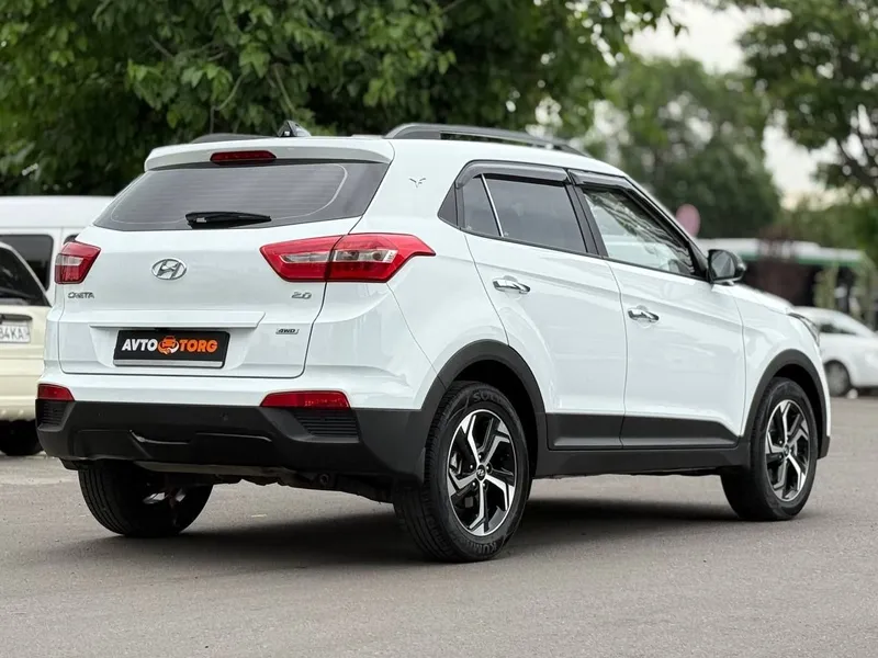 Hyunday Creta 4WD в отличном состоянии — фото 3