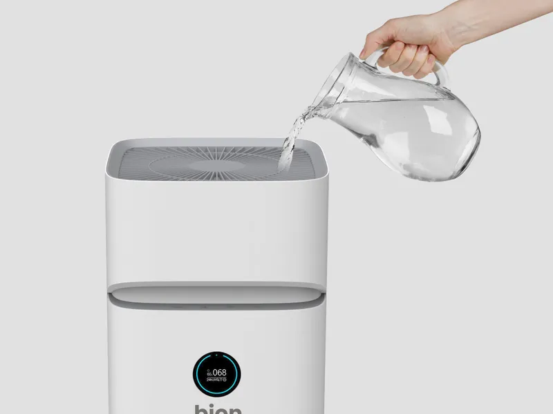 очиститель BION Air Purifier + Humidifier (2в1) — фото 3