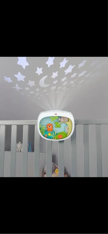 Детский музыкальный ночник Fisher Price