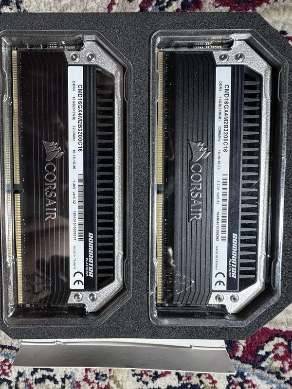 Corsair Dominator Platinum DDR4 Ram — фото 2