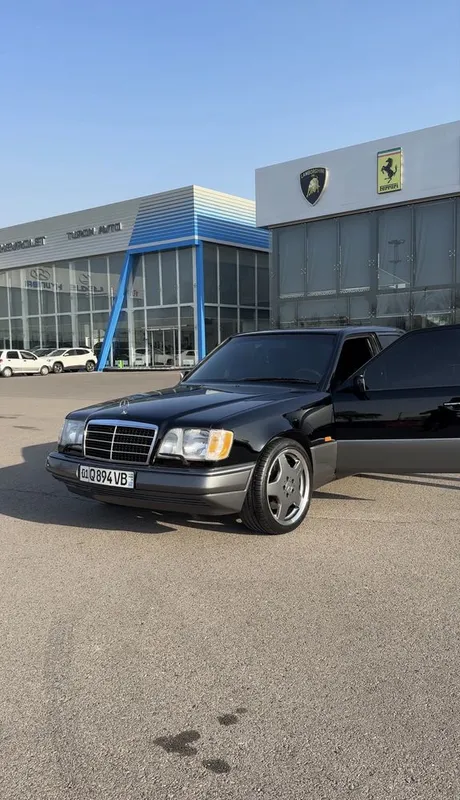 w124 E420 orginal !!! — фото 1