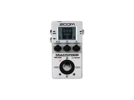 Компактный процессор эффектов для электрогитары Zoom MS-50G