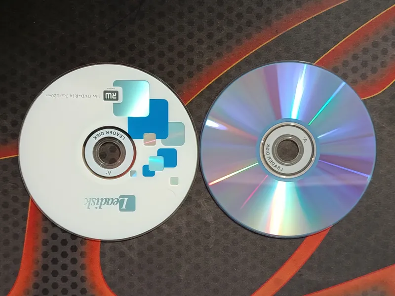 DVD+R Leadisk 4,37 ГБ 1
