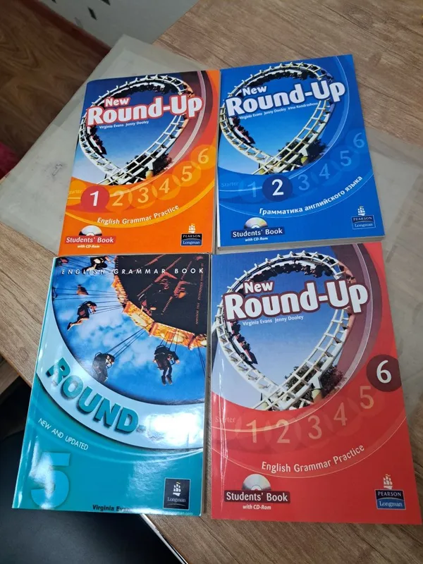 New Round-Up 1,2,5,6 части