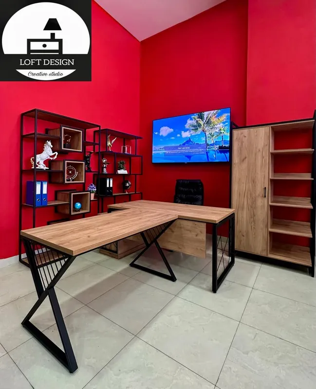 stol stul loft uslubida tayyor va zakazga — фото 2