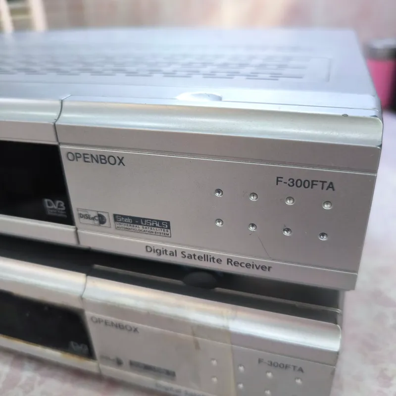 Ресивер Openbox F-300FTA — DVB, DiSEqC, USALS — фото 3
