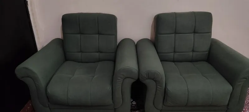 Диван и 2 кресла