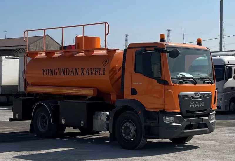 Автоцистерна MAN TGM 18.290 4x2 BB CH A065 - 10 куб.м — фото 1