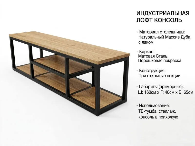 Лофт мебель