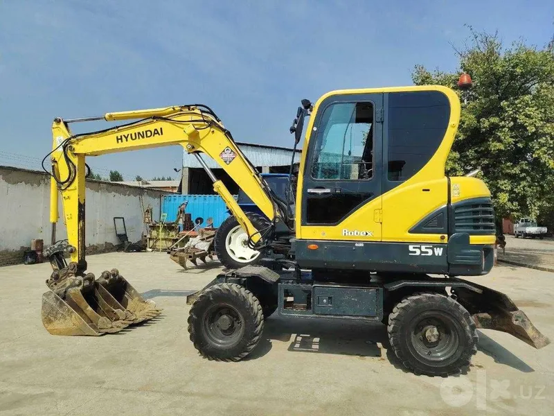 Экскаватор Hyundai Robex 55W 4 Экскаватор Hyundai Robex 55W 4