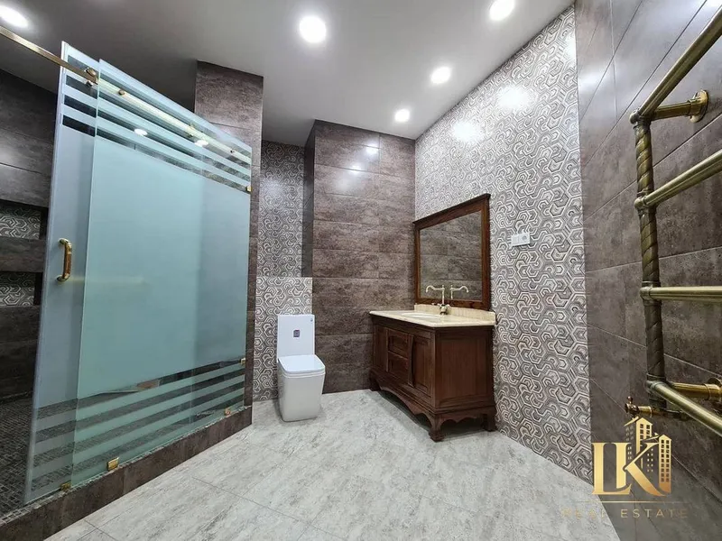 Элитный комплекс Golden House Парисен в Яккасарайском районе — роскошная квартира 198 м² с евроремонтом — фото 6