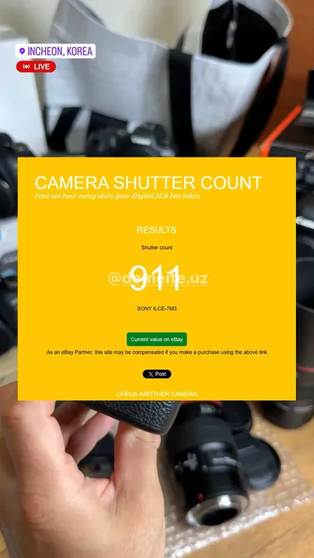 Sony A7 M3 body. Probeg: 900 dona bor yog’i — фото 2