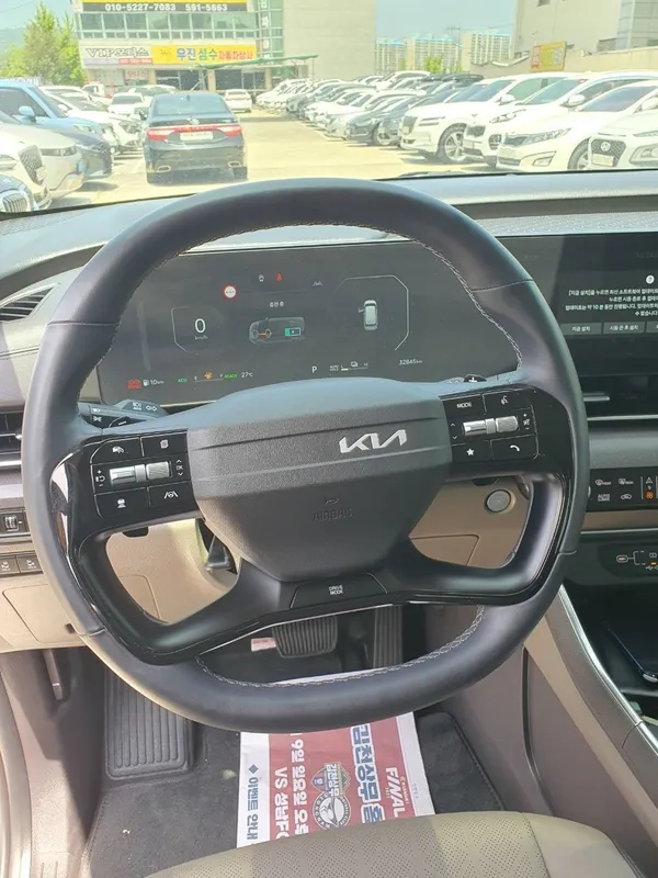 KIA Carnival Gibrid 8