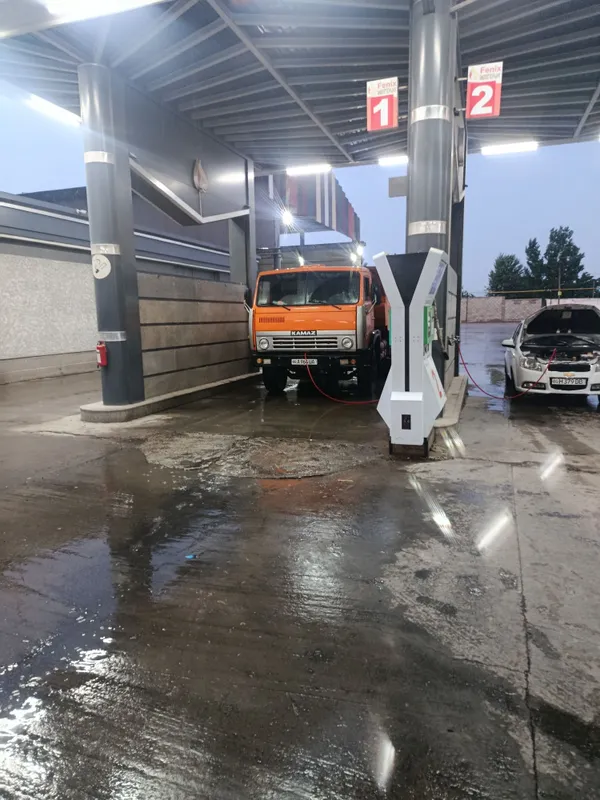 Kamaz 55111 samasuval