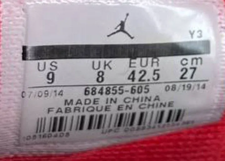 Jordan CP3.VIII basketbol krossovkalari 6 Jordan CP3.VIII basketbol krossovkalari 6