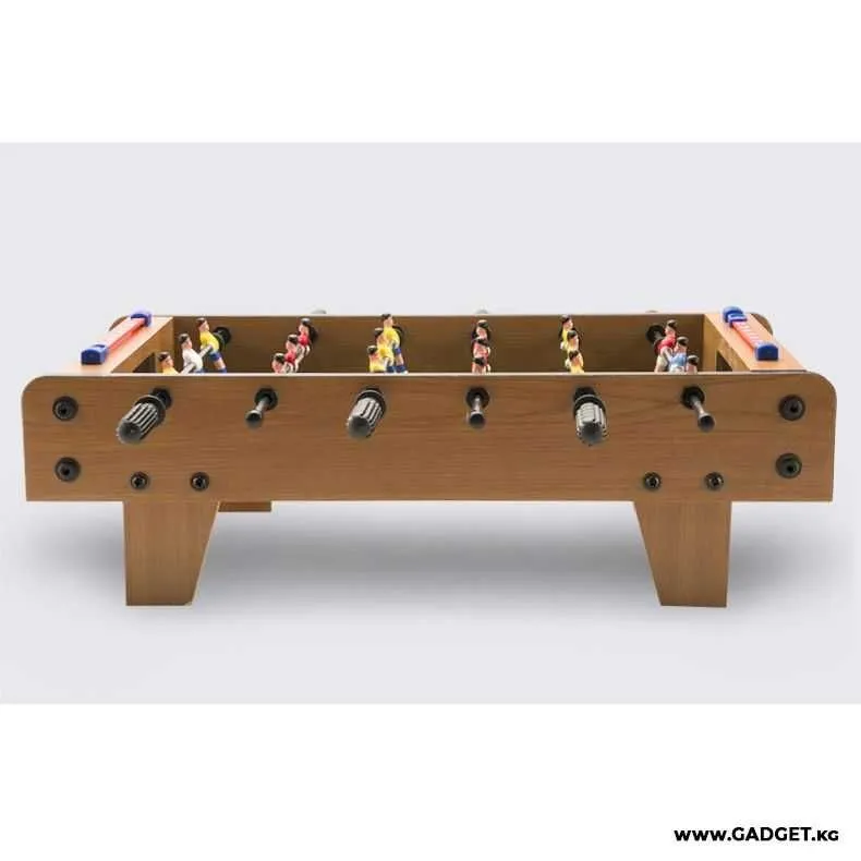 Настольный футбол 69x37x65 см детский игровой стол для игр — фото 5