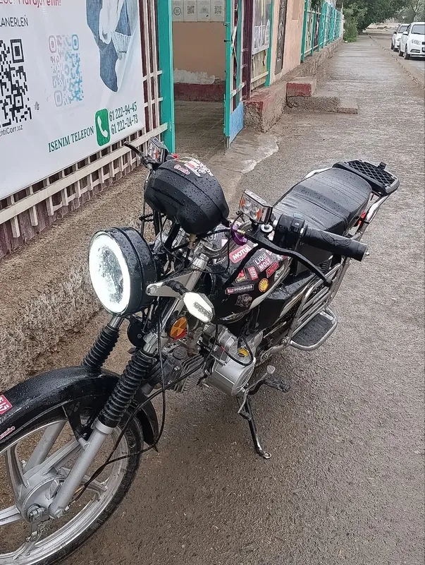 Alpha 110cc Год выпуска 2024 6