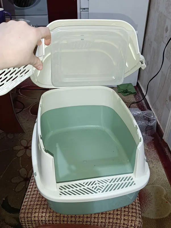 Mushuklar uchun uycha-lotok 3 Mushuklar uchun uycha-lotok 3