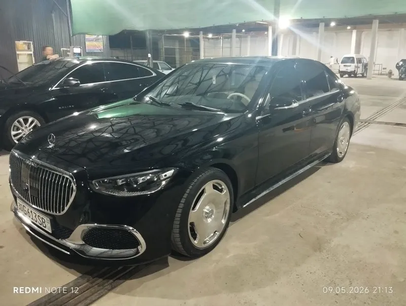W220 W223 килинган лонг кайта жихози S 400 — фото 1