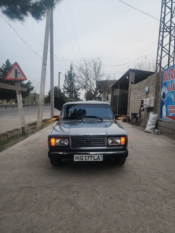 vaz 2107 probeg 93000 2