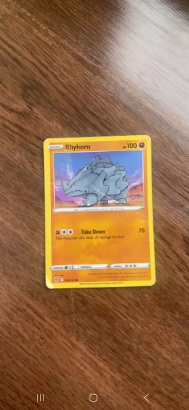 оригинальные карточки Pokémon