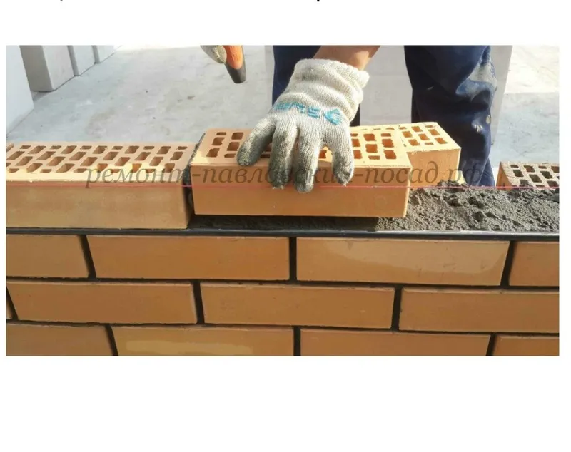 КаменщикФасадЗаборПадрашивкаОбицовочниыйКирпичомГазаШлакаБлокБитон — фото 4