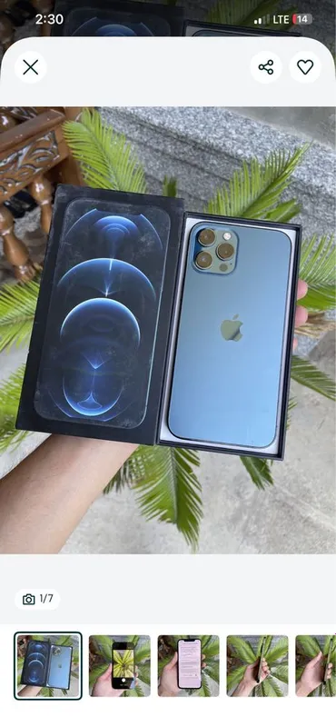 iPhone 12 Pro Max, 256GB, оригинал 1