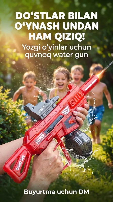 Suv sepadigan avtomat bolalar uchun / Водный автомат для детей 2 Suv sepadigan avtomat bolalar uchun / Водный автомат для детей 2