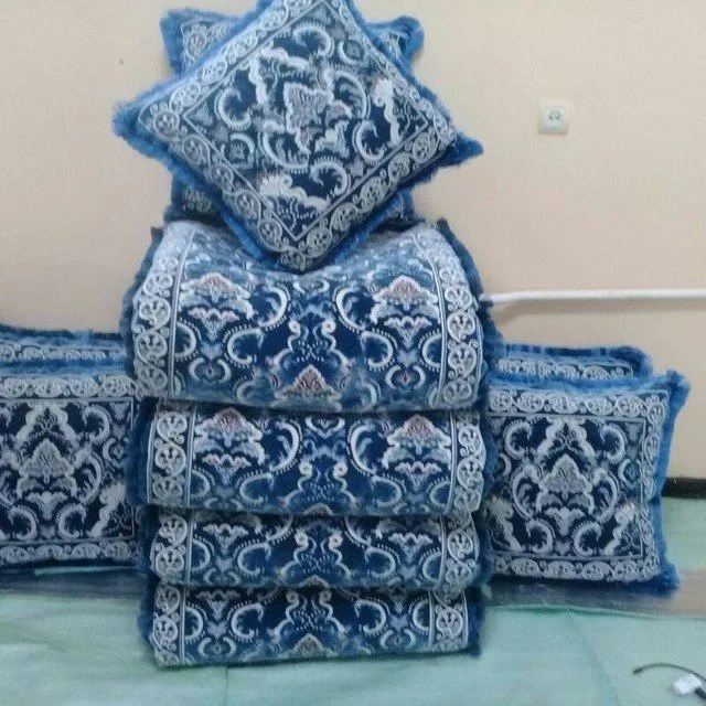 Uy uchun Villur va satin korpachalar 75000 metri 8