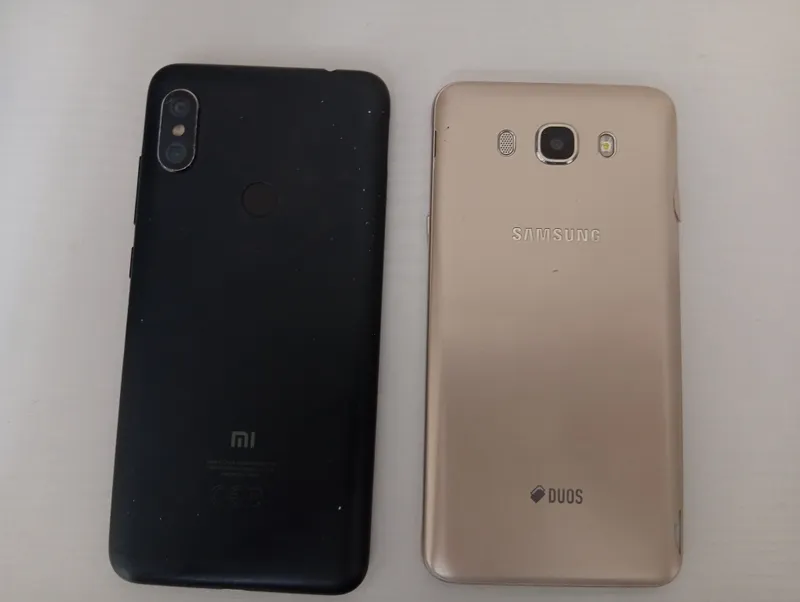 Samsung J7, Redmi note 6 pro 1 Samsung J7, Redmi note 6 pro 1
