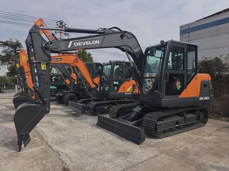 Ekskavator Екскаватор Develon 60 2 Ekskavator Екскаватор Develon 60 2
