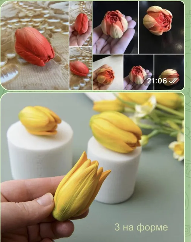 Силиконы формы для мыла и свечей 6