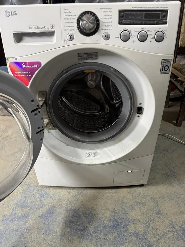 Lg kir moshina juda zor ishlashi 8 kg — фото 4