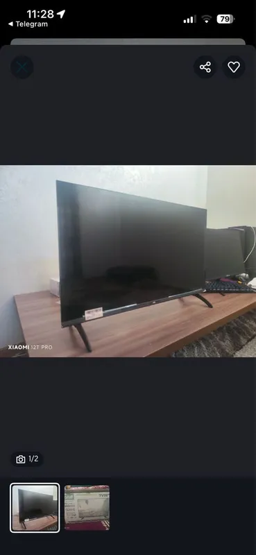 Телевизор GOOGLE TV(Smart) — фото 1