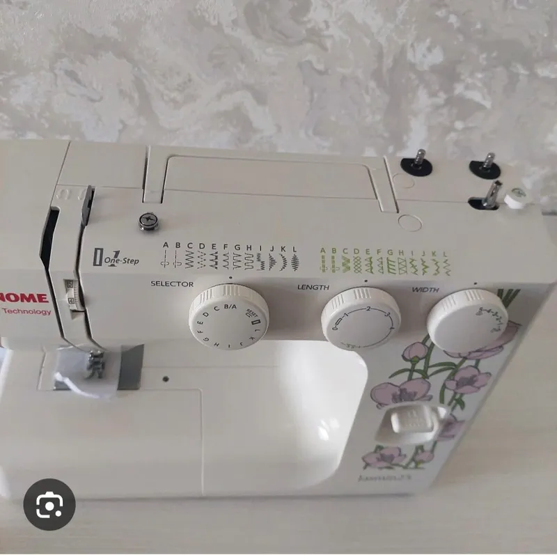 Janome tikuv mashinasi