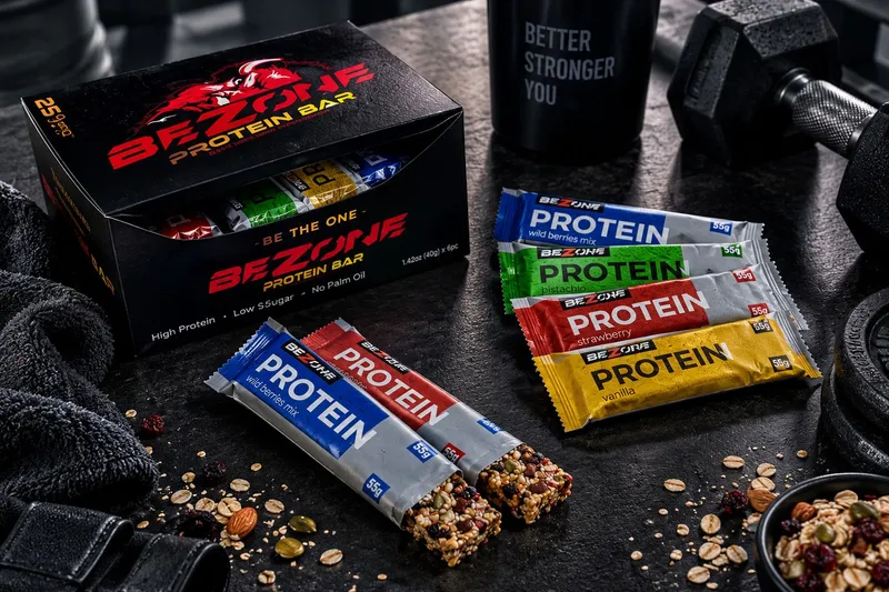 Protein batonchalari — «BE.Z.ONE» 1 Protein batonchalari — «BE.Z.ONE» 1