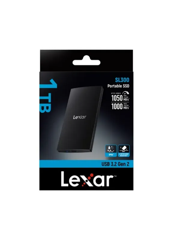 Внешний SSD диск SL300 1TB USB 3.2 Gen 2 1 Внешний SSD диск SL300 1TB USB 3.2 Gen 2 1