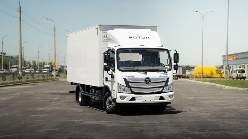 Foton Aumark S metal kuzov 1 Foton Aumark S metal kuzov 1