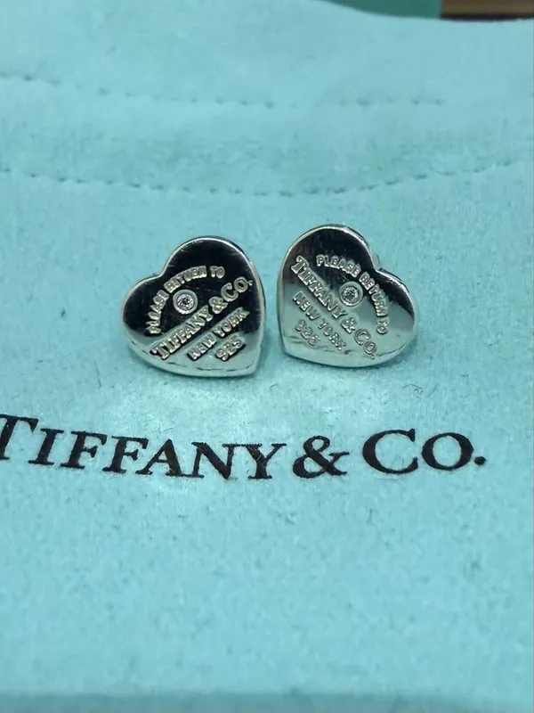 NEW Серьги Tiffany & Co Return to Tiffany 699027 — фото 2