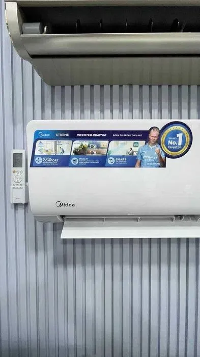 Кондиционер Midea 12 invertor оптовый цена доставка установка имеется