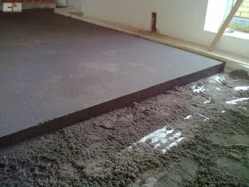 Стяжка Styajka beton, bardiyor latok qilamiz Lazerni urivenda — фото 2